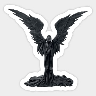 angel of death Sticker